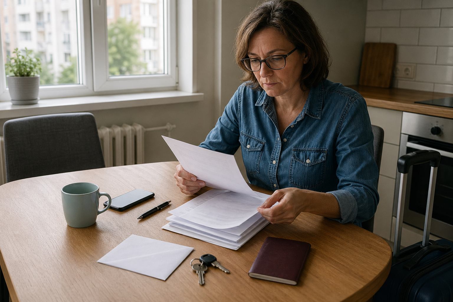 Как получить перерасчет коммунального счета за время отсутствия: чек-лист документов и риски отказа