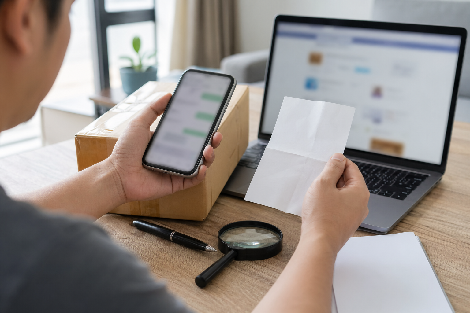 Как проверить продавца на маркетплейсе в 2026 году: что смотреть в условиях, чеке и переписке