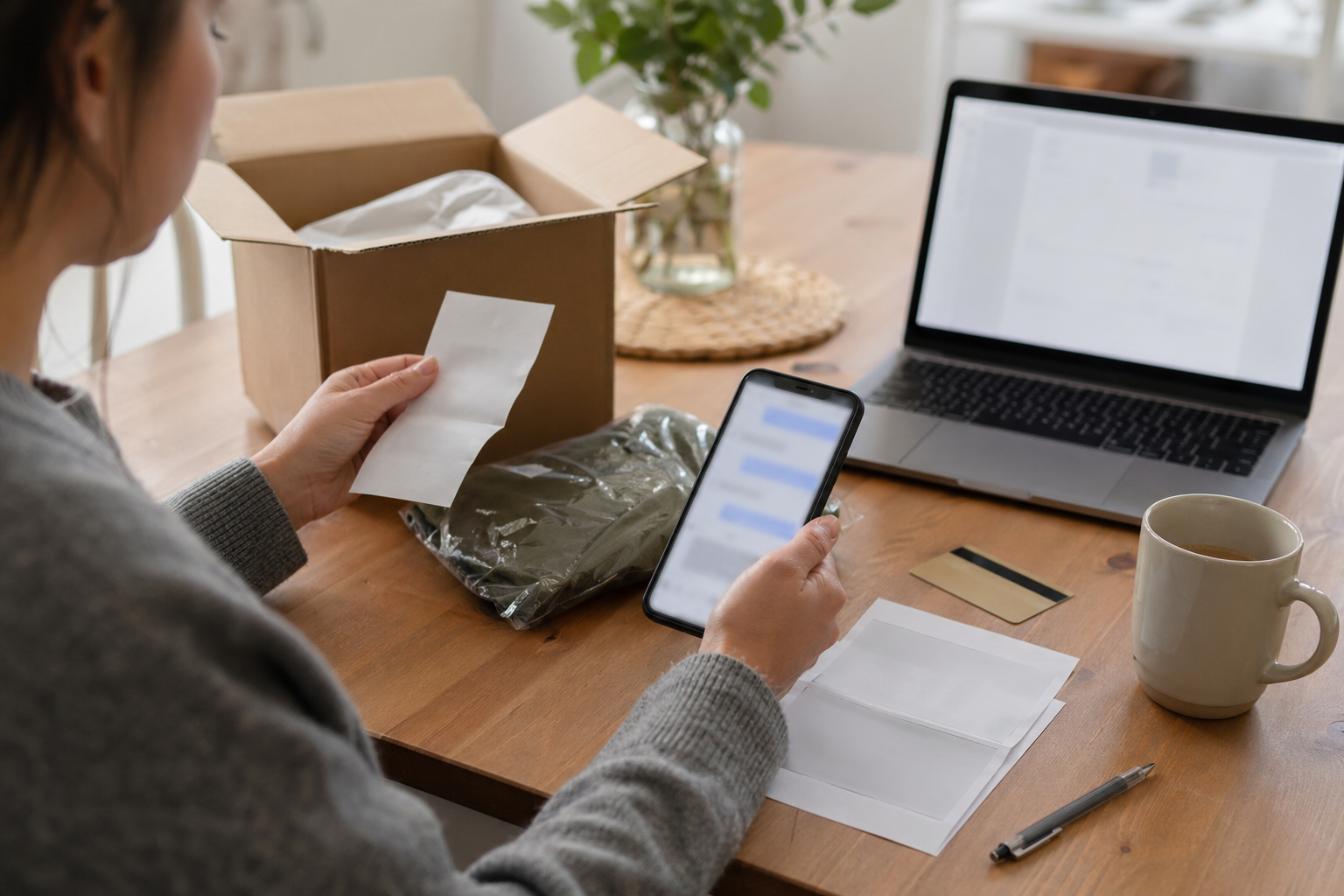 Как вернуть деньги за онлайн-покупку: что проверить в условиях, чеке и переписке