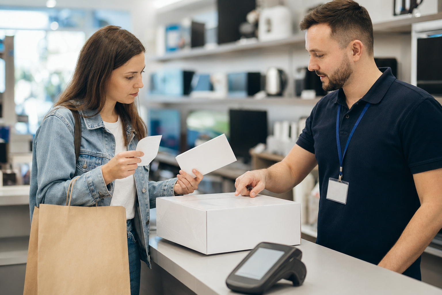 Покупка техники с гарантией в 2026 году: что проверить в магазине, чеке и гарантийных условиях