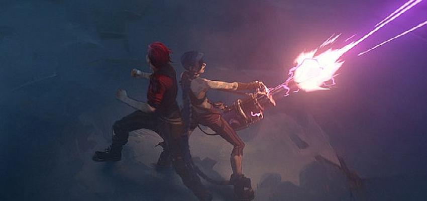 Riot Games ve Netflix 7 Kasım’da çıkacak animasyon dizisi Arcane'in ilk fragmanını yayınladı