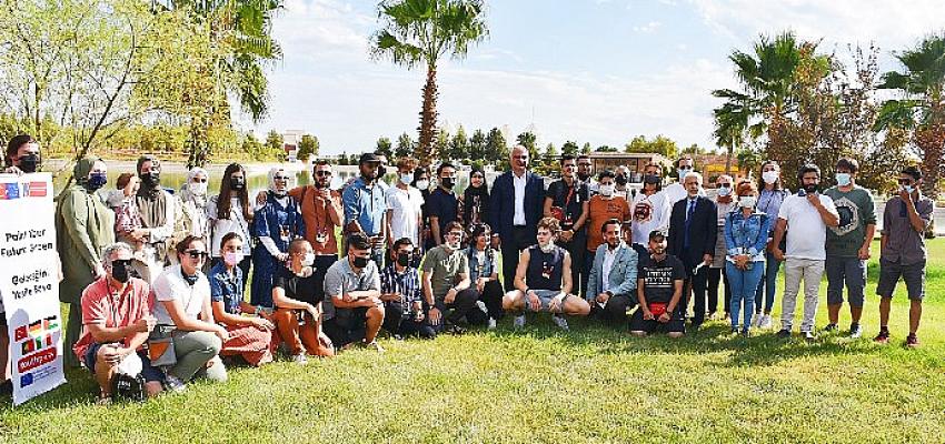 Bakan Ersoy’dan Harran Üniversitesi’ne Ziyaret 