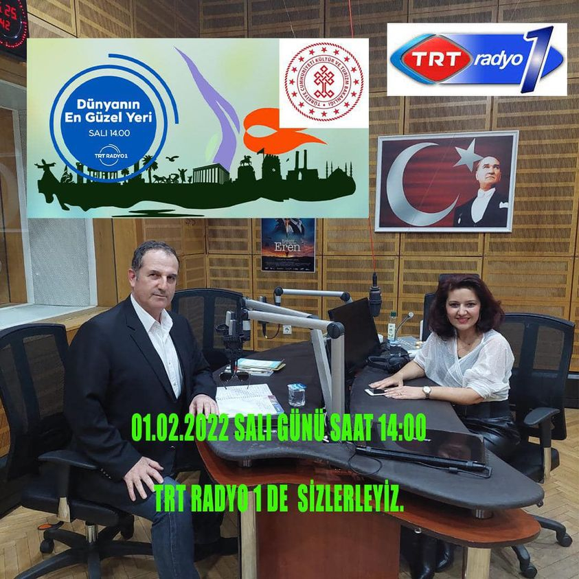 Niğde Kültür ve Turizm müdürü Alper Göncü yarın 14.oo ‘te TRT Radyo 1 ‘in konuğu